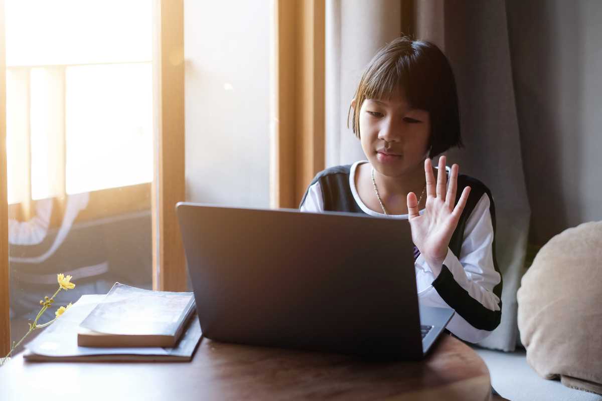 Helping Kids Keep in Touch with Friends When School Is Far Away